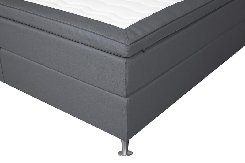 EKEBERGA Madrass 140x200 cm Fast Ljusgrå - Möbler - Sovrum - Sängar - Komplett Sängpaket