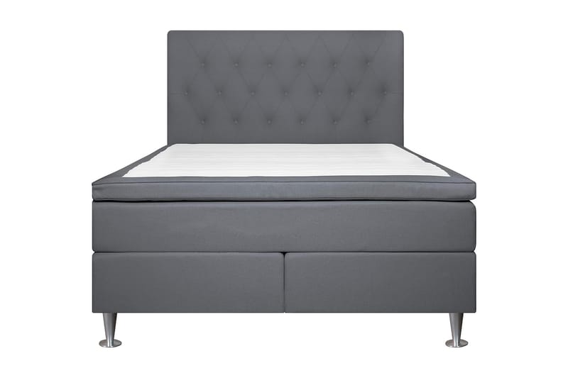 EKEBERGA Madrass 140x200 cm Fast Ljusgrå - Möbler - Sovrum - Sängar - Komplett Sängpaket