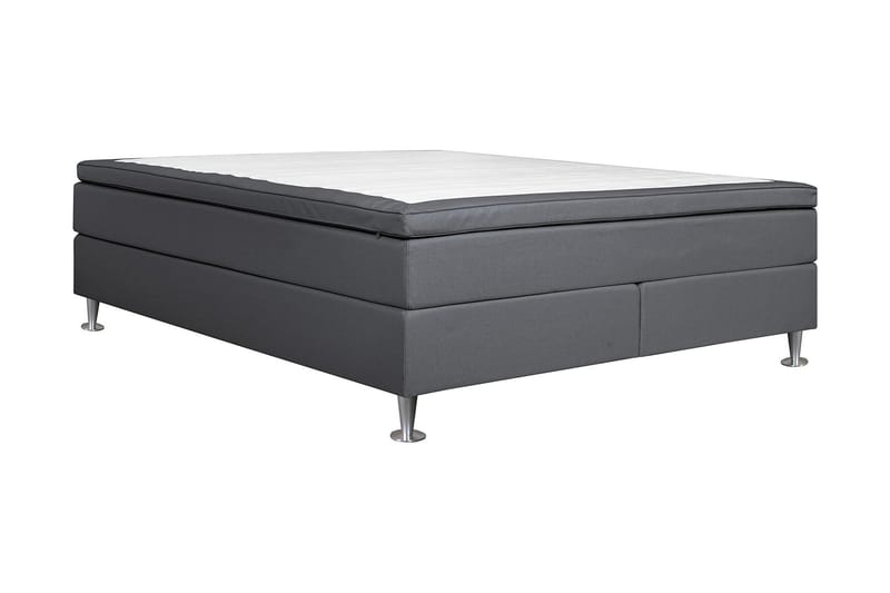 EKEBERGA Madrass 160x200 cm Medium Ljusgrå - Möbler - Sovrum - Sängar - Komplett Sängpaket