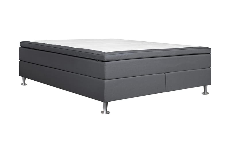 EKEBERGA Madrass 180x200 cm Medium/Fast Ljusgrå - Möbler - Sovrum - Sängar - Komplett Sängpaket