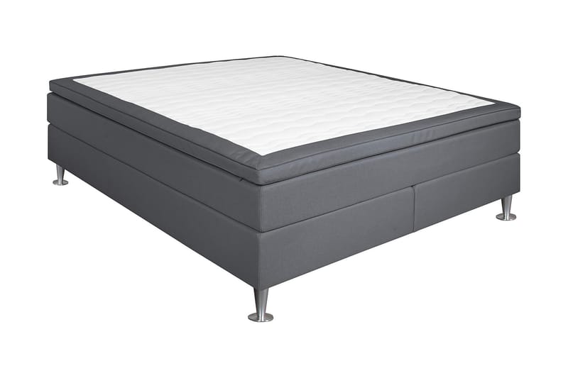 EKEBERGA Madrass 180x200 cm Medium/Fast Ljusgrå - Möbler - Sovrum - Sängar - Komplett Sängpaket