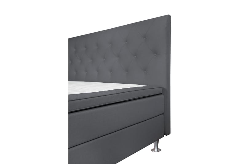 EKEBERGA Sängpaket 180x200 cm Ljusgrå - Möbler - Sovrum - Sängar - Komplett Sängpaket