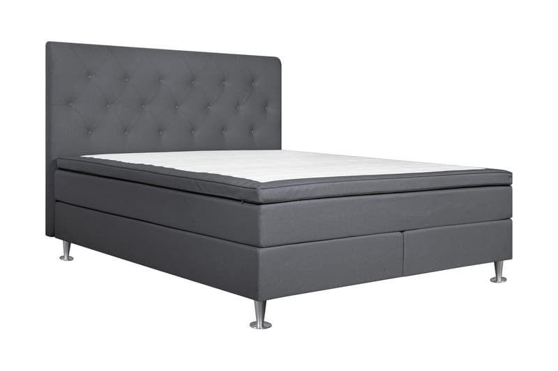 EKEBERGA Sängpaket 180x200 cm Ljusgrå - Möbler - Sovrum - Sängar - Komplett Sängpaket
