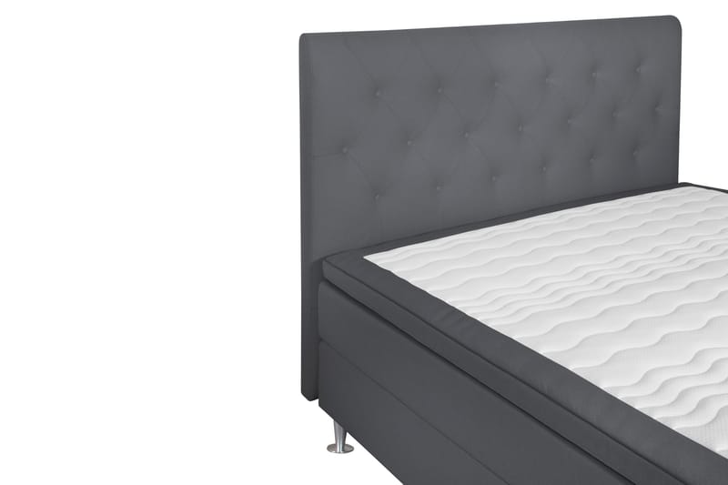 EKEBERGA Sängpaket 180x200 cm Ljusgrå - Möbler - Sovrum - Sängar - Komplett Sängpaket