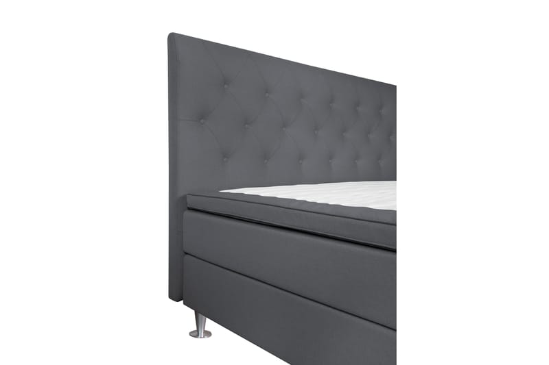 EKEBERGA Sängpaket 180x200 cm Ljusgrå - Möbler - Sovrum - Sängar - Komplett Sängpaket