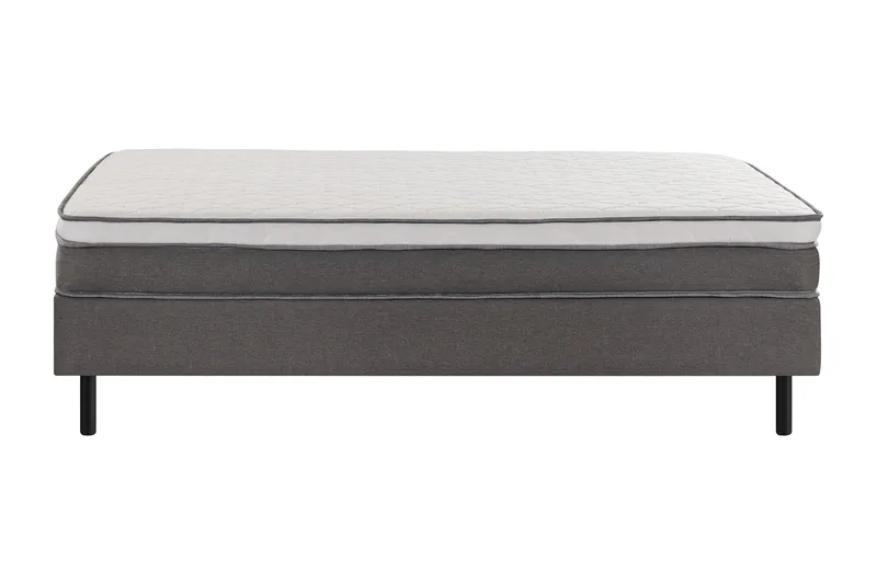 ELBERON Kontinentalsäng 160x200 cm Grå (+Fler val) - Möbler - Sovrum - Sängar - Kontinentalsängar