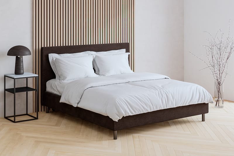 ELBERON Sängpaket Kontinentalsäng 140x200 cm Beige (+Fler va - Möbler - Sovrum - Sängar - Kontinentalsängar