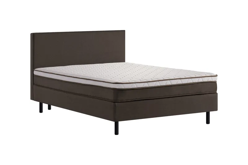 ELBERON Sängpaket Kontinentalsäng 140x200 cm Beige (+Fler va - Möbler - Sovrum - Sängar - Kontinentalsängar