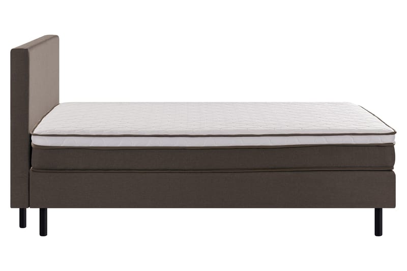 ELBERON Sängpaket Kontinentalsäng 140x200 cm Beige (+Fler va - Möbler - Sovrum - Sängar - Kontinentalsängar