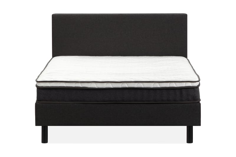 ELBERON Sängpaket Kontinentalsäng 160x200 cm Mörkgrå (+Fler - Möbler - Sovrum - Sängar - Kontinentalsängar