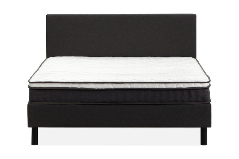 ELBERON Sängpaket Kontinentalsäng 180x200 cm Mörkgrå (+Fler - Möbler - Sovrum - Sängar - Kontinentalsängar