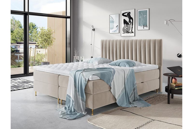 Elegantina Kontinentalsäng 140x200 cm - Möbler - Sovrum - Sängar - Kontinentalsängar