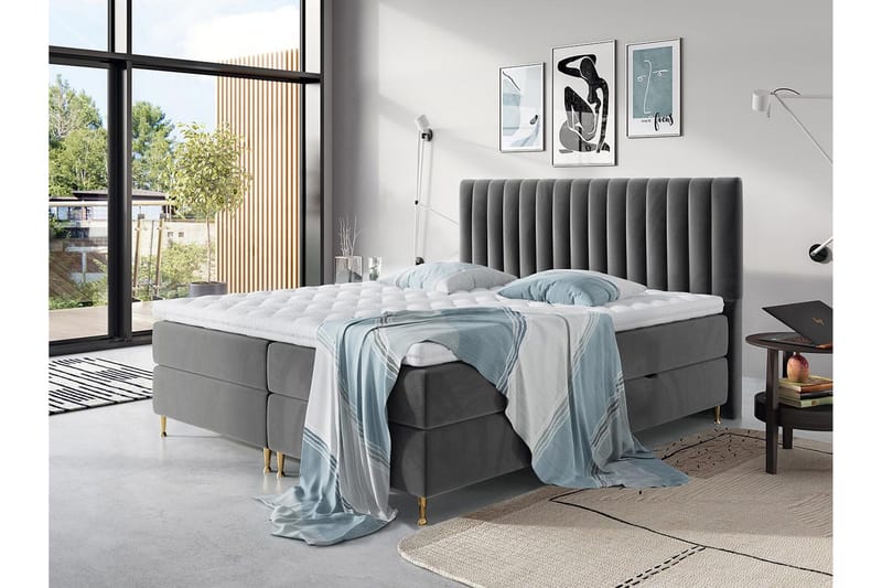 Elegantina Kontinentalsäng 140x200 cm - Möbler - Sovrum - Sängar - Kontinentalsängar