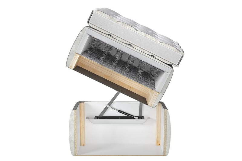 Elegantina Kontinentalsäng 140x200 cm - Möbler - Sovrum - Sängar - Kontinentalsängar