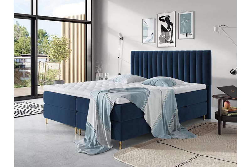 Elegantina Kontinentalsäng 140x200 cm - Möbler - Sovrum - Sängar - Kontinentalsängar