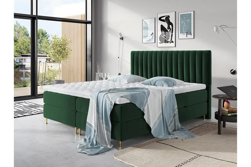 Elegantina Kontinentalsäng 160x200 cm - Möbler - Sovrum - Sängar - Kontinentalsängar