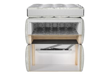 Elegantina Kontinentalsäng 160x200 cm - Möbler - Sovrum - Sängar - Kontinentalsängar