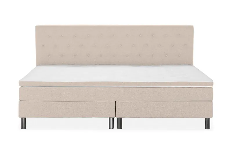 Ella Familjesäng 240x200  cm - (+Fler val) Beige - Möbler - Sovrum - Sängar - Kontinentalsängar