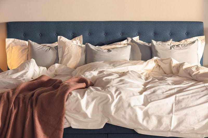 Ella Familjesäng 240x210  cm - (+Fler val) Mörkblå - Möbler - Sovrum - Sängar - Kontinentalsängar