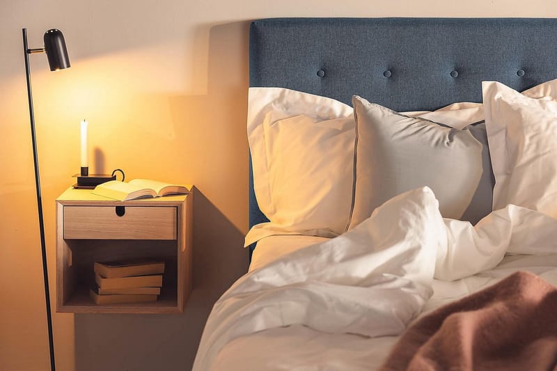 Ella Familjesäng 240x210  cm - (+Fler val) Mörkblå - Möbler - Sovrum - Sängar - Kontinentalsängar