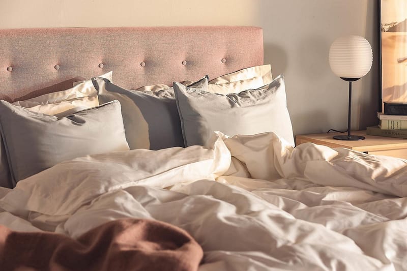 Ella Familjesäng 240x210  cm - (+Fler val) Rosa - Möbler - Sovrum - Sängar - Kontinentalsängar