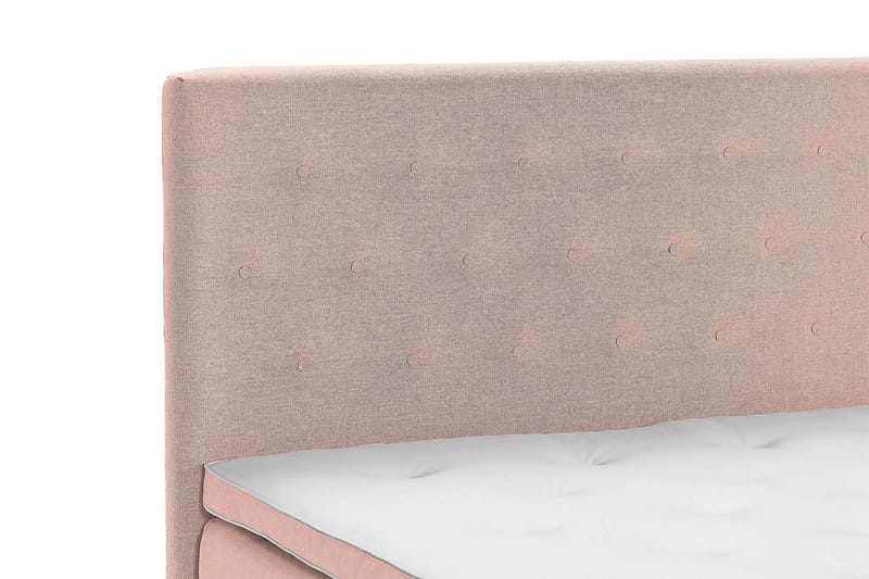 Ella Familjesäng 240x210  cm - (+Fler val) Rosa - Möbler - Sovrum - Sängar - Kontinentalsängar