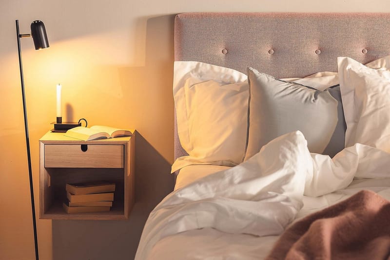 Ella Familjesäng 240x210  cm - (+Fler val) Rosa - Möbler - Sovrum - Sängar - Kontinentalsängar