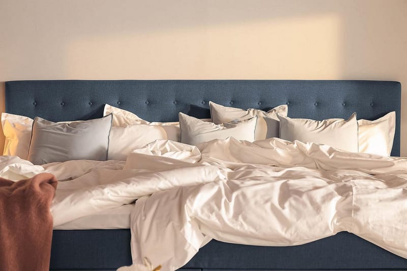 Ella Familjesäng 280x200  cm - (+Fler val) Mörkblå - Möbler - Sovrum - Sängar - Kontinentalsängar