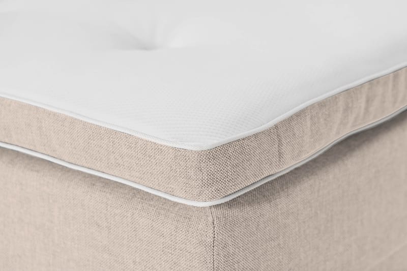 Ella Familjesäng Sängpaket 280x210  cm - (+Fler val) Beige - Möbler - Sovrum - Sängar - Kontinentalsängar