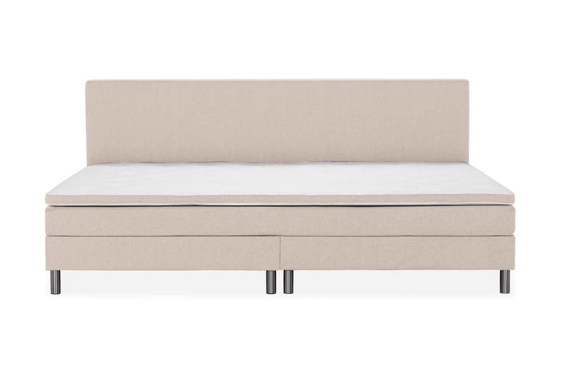 Ella Familjesäng Sängpaket 280x210  cm - (+Fler val) Beige - Möbler - Sovrum - Sängar - Kontinentalsängar