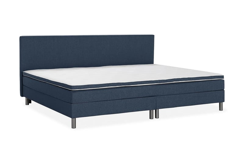 Ella Familjesäng Sängpaket 280x210  cm - (+Fler val) Mörkblå - Möbler - Sovrum - Sängar - Kontinentalsängar
