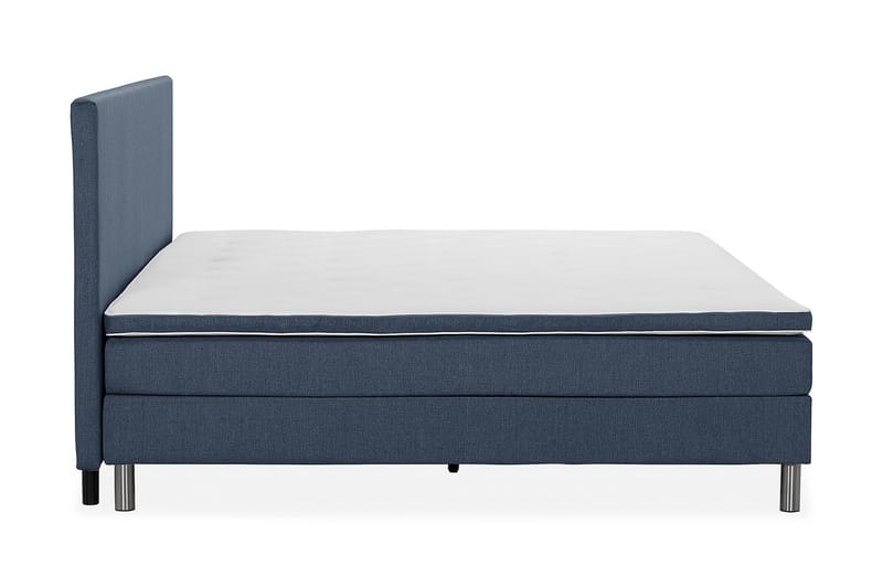 Ella Familjesäng Sängpaket 280x210  cm - (+Fler val) Mörkblå - Möbler - Sovrum - Sängar - Kontinentalsängar