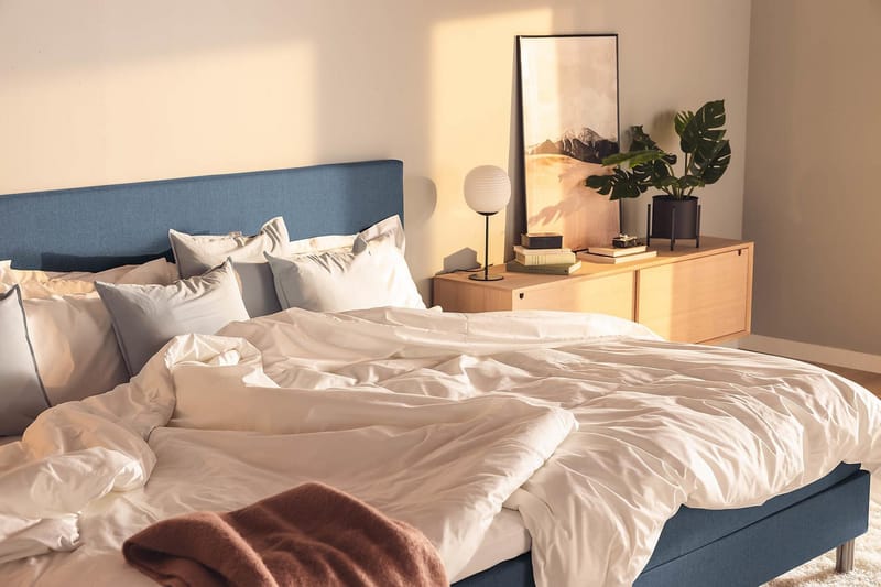 Ella Familjesäng Sängpaket 280x210  cm - (+Fler val) Mörkblå - Möbler - Sovrum - Sängar - Kontinentalsängar