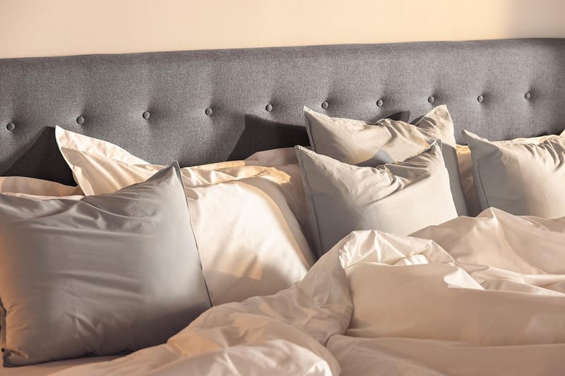 Ella Familjesäng Sängpaket 280x210  cm - (+Fler val) Mörkgrå - Möbler - Sovrum - Sängar - Kontinentalsängar