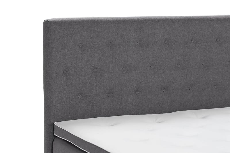 Ella Familjesäng Sängpaket 280x210  cm - (+Fler val) Mörkgrå - Möbler - Sovrum - Sängar - Kontinentalsängar