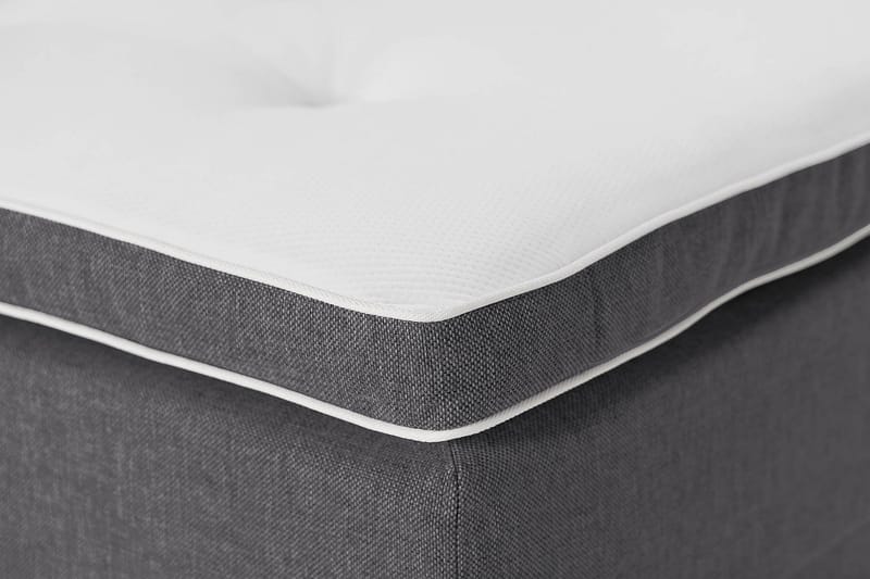 Ella Familjesäng Sängpaket 280x210  cm - (+Fler val) Mörkgrå - Möbler - Sovrum - Sängar - Kontinentalsängar