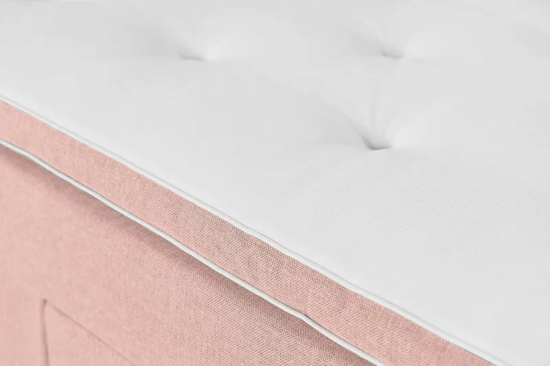 Ella Familjesäng Sängpaket 280x210  cm - (+Fler val) Rosa - Möbler - Sovrum - Sängar - Kontinentalsängar