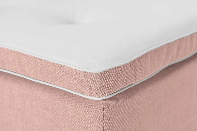 Ella Familjesäng Sängpaket 280x210  cm - (+Fler val) Rosa - Möbler - Sovrum - Sängar - Kontinentalsängar