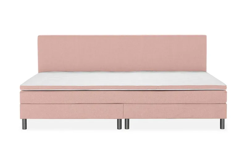 Ella Familjesäng Sängpaket 280x210  cm - (+Fler val) Rosa - Möbler - Sovrum - Sängar - Kontinentalsängar
