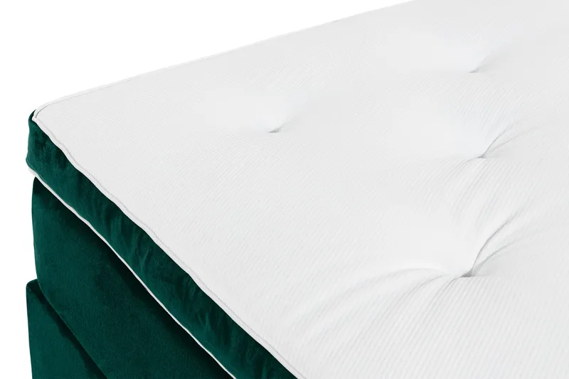 Ella Kontinentalsäng 120x200cm - Grön/Sammet - Möbler - Sovrum - Sängar - Kontinentalsängar