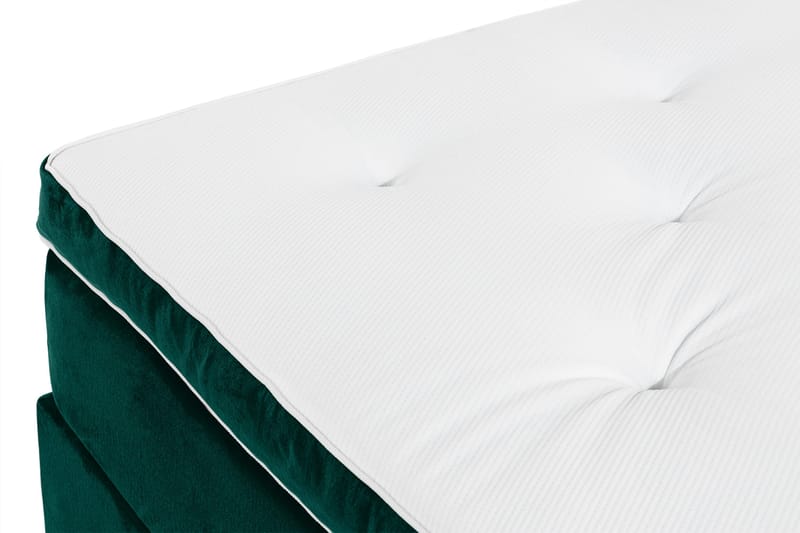 Ella Kontinentalsäng 120x200cm - Grön/Sammet - Möbler - Sovrum - Sängar - Kontinentalsängar