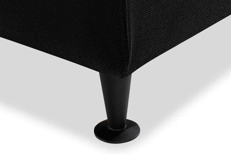 Ella Kontinentalsäng 120x200cm - Svart - Möbler - Sovrum - Sängar - Kontinentalsängar