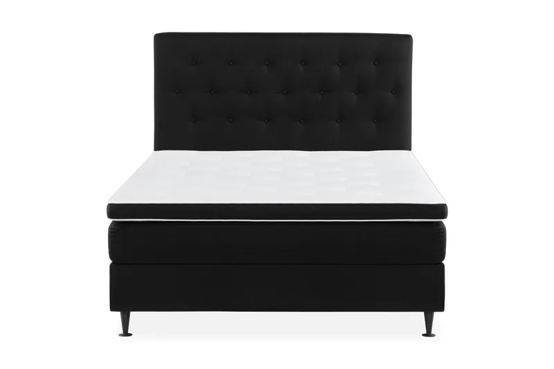 Ella Kontinentalsäng 120x200cm - Svart - Möbler - Sovrum - Sängar - Kontinentalsängar