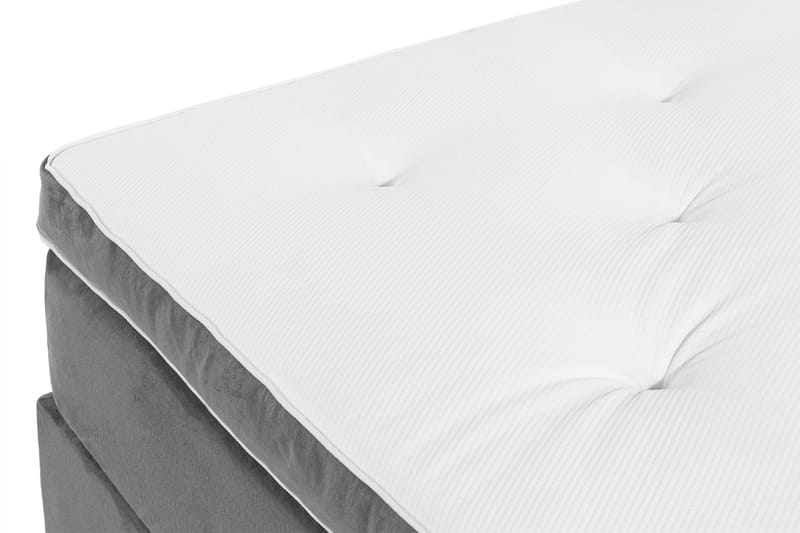 Ella Kontinentalsäng 160x200cm - Grå/Sammet - Möbler - Sovrum - Sängar - Kontinentalsängar