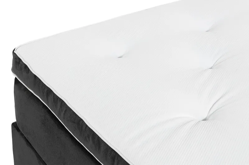 Ella Kontinentalsäng 160x200cm - Mellangrå/Sammet - Möbler - Sovrum - Sängar - Kontinentalsängar