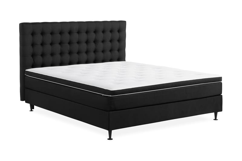 Ella Kontinentalsäng 160x200cm - Svart - Möbler - Sovrum - Sängar - Kontinentalsängar