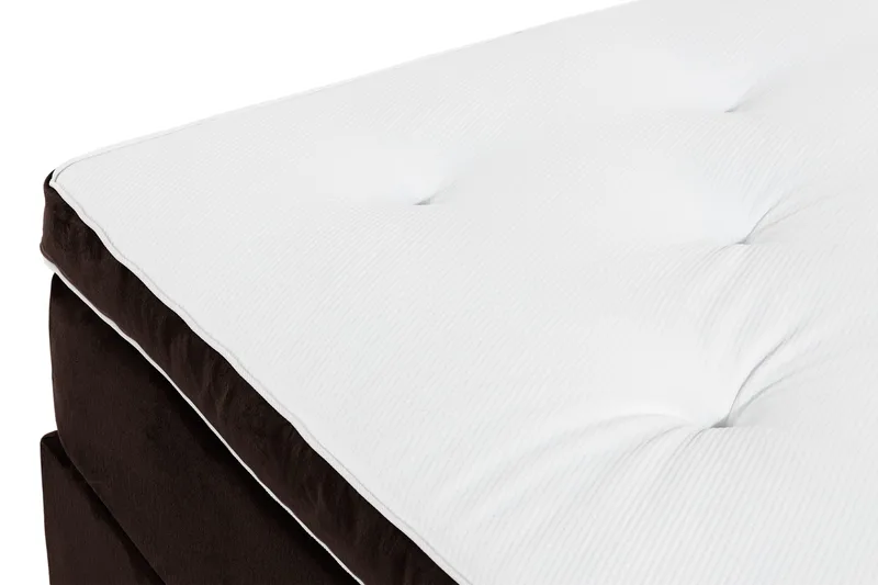 Ella Kontinentalsäng 180x200cm - Brun/Sammet - Möbler - Sovrum - Sängar - Kontinentalsängar