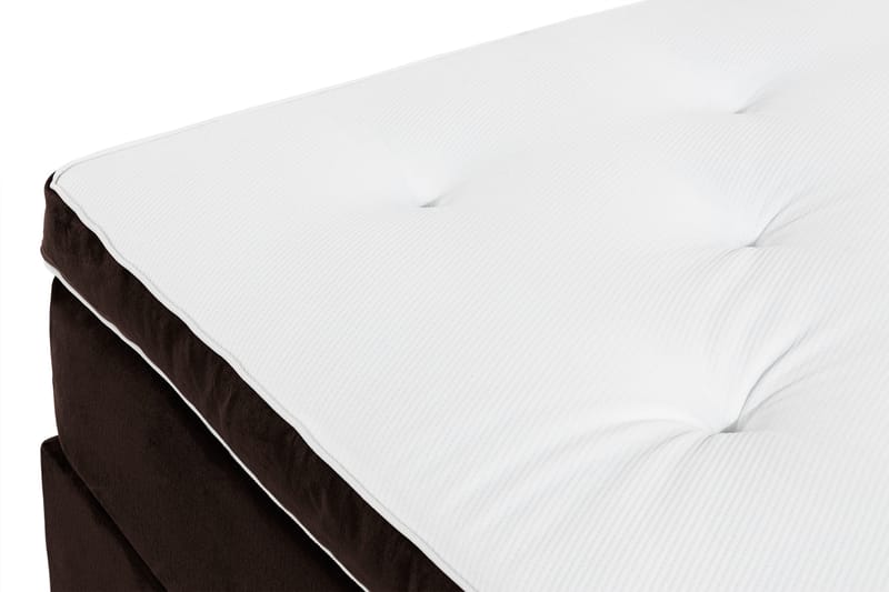 Ella Kontinentalsäng 90x200cm - Brun/Sammet - Möbler - Sovrum - Sängar - Kontinentalsängar