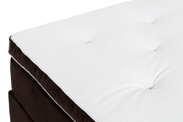 Ella Kontinentalsäng 90x200cm - Brun/Sammet - Möbler - Sovrum - Sängar - Kontinentalsängar