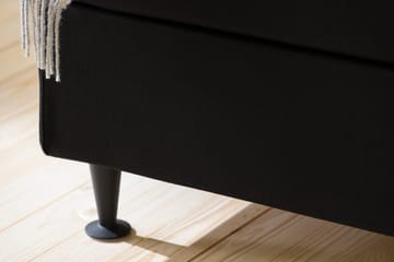 Ella Kontinentalsäng 90x200cm - Svart - Möbler - Sovrum - Sängar - Kontinentalsängar